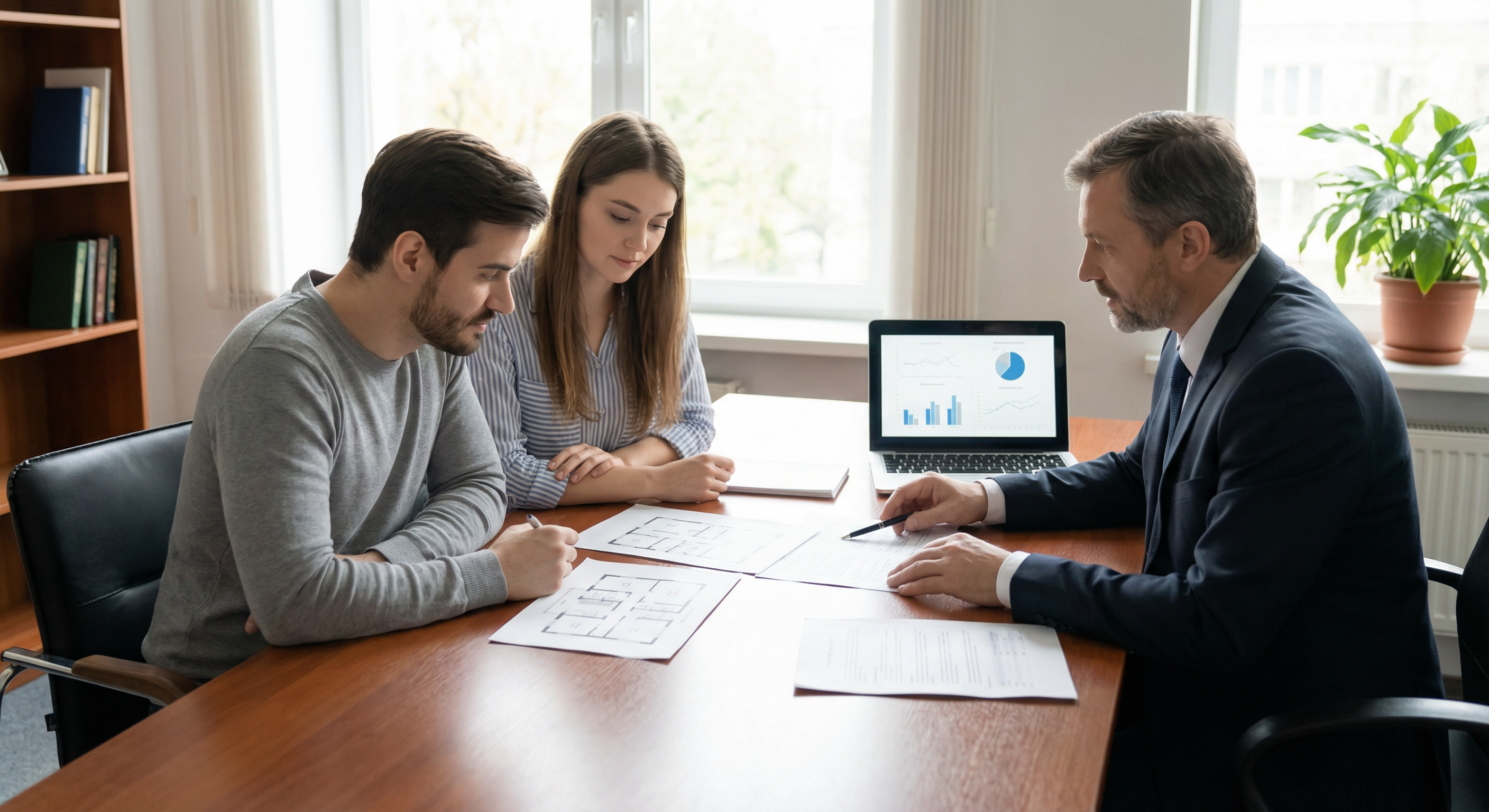 Financial planning consultation